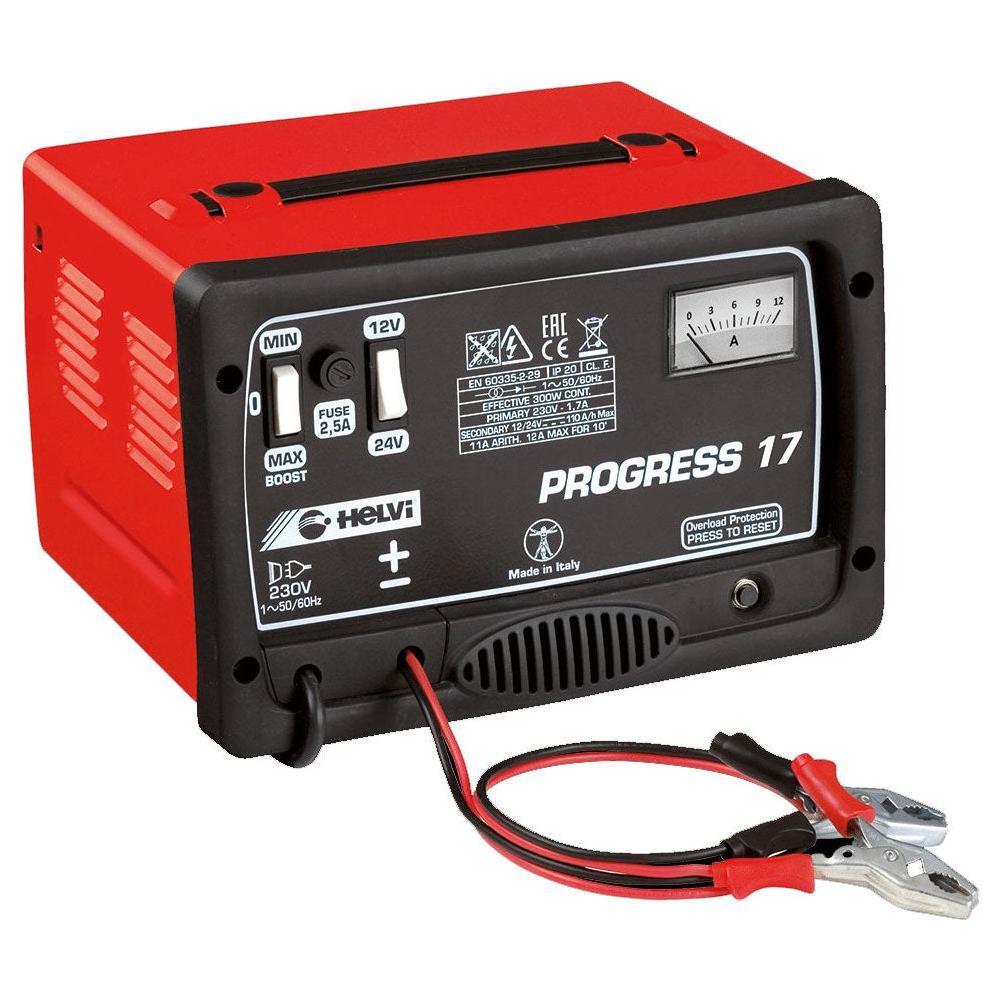 Helvi Progress 17 Car Battery Charger 12.5A | Helvi by KHM Megatools Corp. Helvi Progress 17 Car Battery Charger 12.5A | Helvi by KHM Megatools Corp.